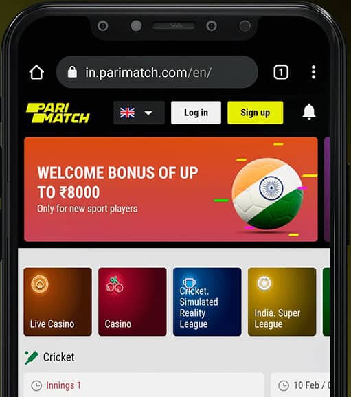 Android uchun Parimatch: O'rnatish bo'yicha qo'llanma
